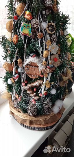 Ёлочка поделка в детский сад