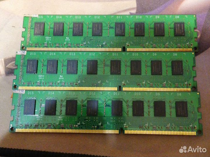 Оперативная память ddr3