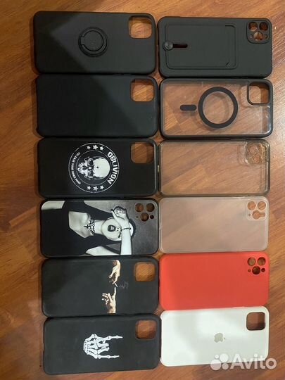 Чехлы на телефон iPhone 11 про мах