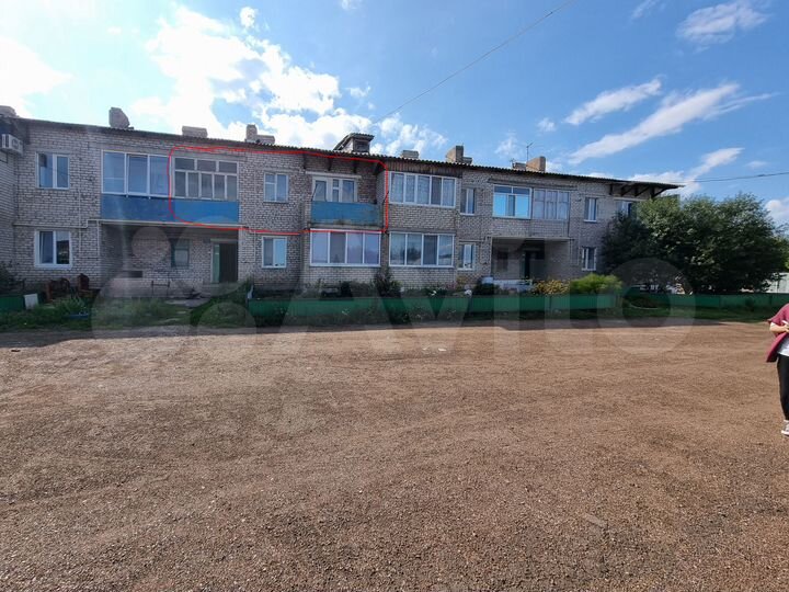 3-к. квартира, 63,3 м², 2/2 эт.