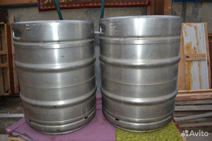 Кеги пивные