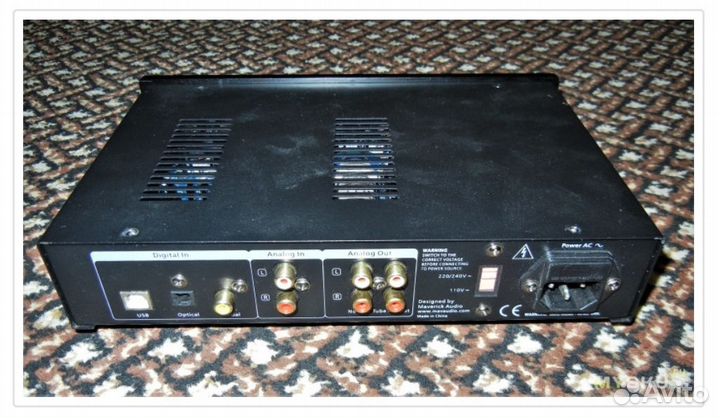 Цап TubeMagic D1 Plus