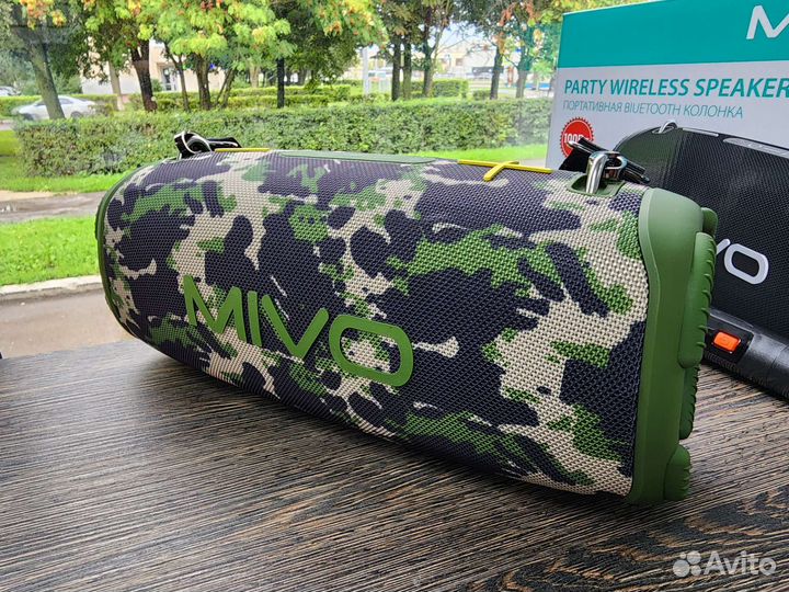 Портативная колонка mivo m 23 100 Ватт