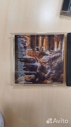 CD сборники часть1