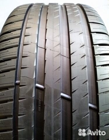 Michelin Pilot Sport 4 275/40 R20 и 315/35 R20 110Y