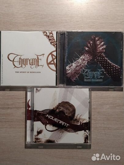 Immortal, behemoth, seth. CD