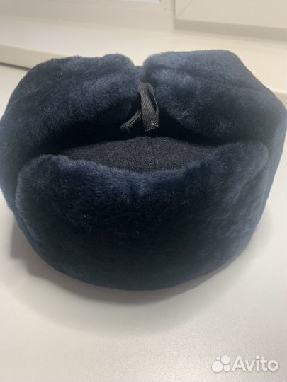 Мужская шапка ушанка