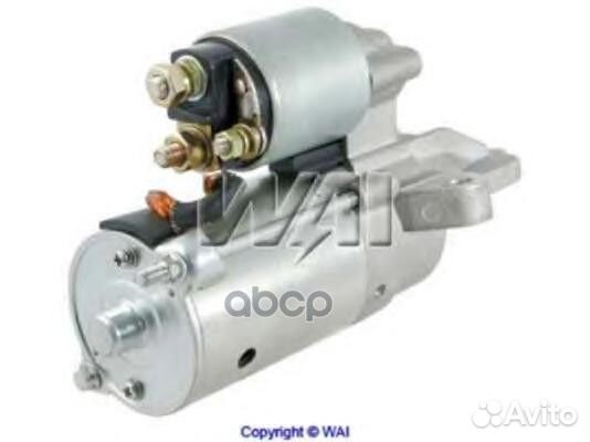 Стартер 1.2kW Ford Focus/C-Max, Volvo S40/S80
