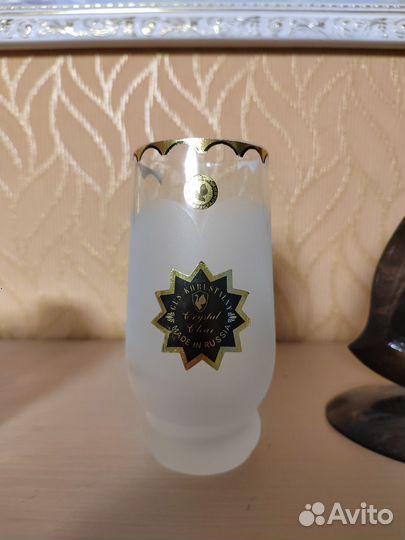 Гусь хрустальный набор