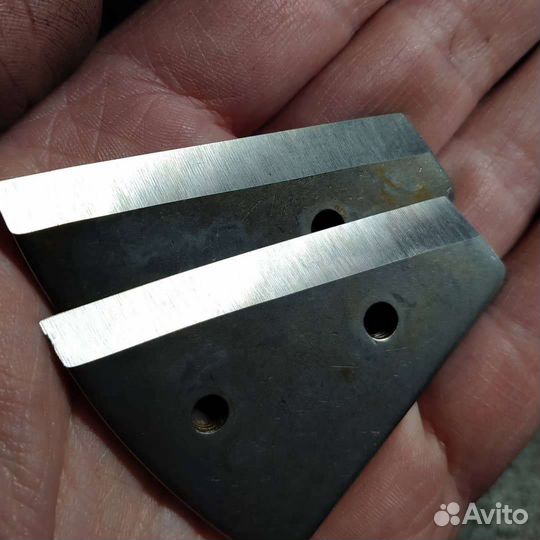 Заточка ножей для ледобура mora и пр