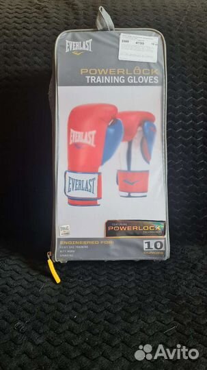 Перчатки Everlast Powerlock