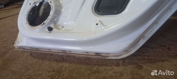 Дверь задняя правая под ремонт skoda octavia a7