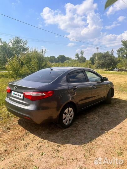 Kia Rio 1.6 МТ, 2013, 105 000 км