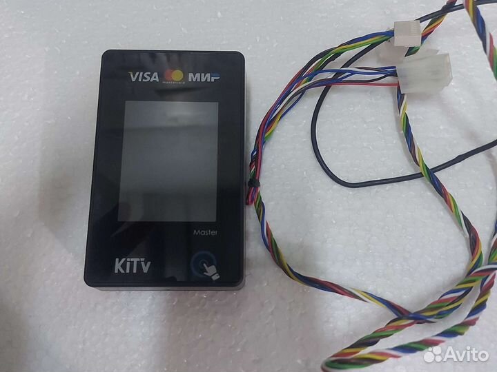 Установка. Терминалы оплаты Vendista, Kit Pos