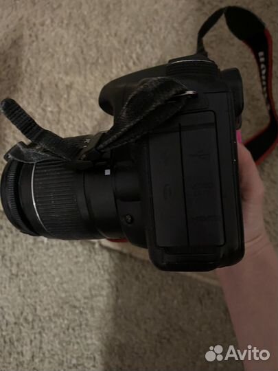 Зеркальный фотоаппарат canon 50d
