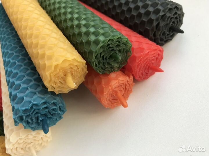 Астро свечи из натуральной вощины