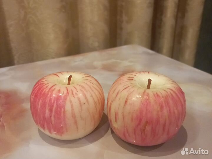 Свеча Яблоко