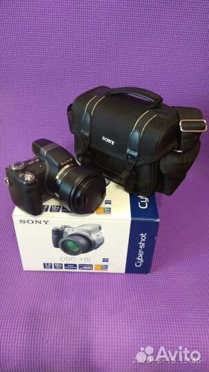 Фотоаппарат Sony DSC-H5. Cyber-shot