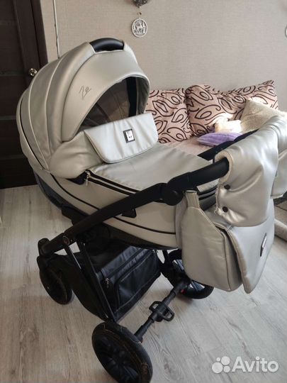 Коляска camarelo zeo 2 в 1