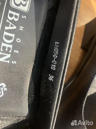 Туфли женские 36 размер