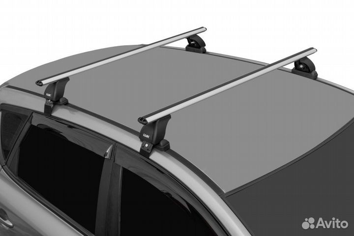 Багажная система LUX бк1 с Аэродугами 53мм