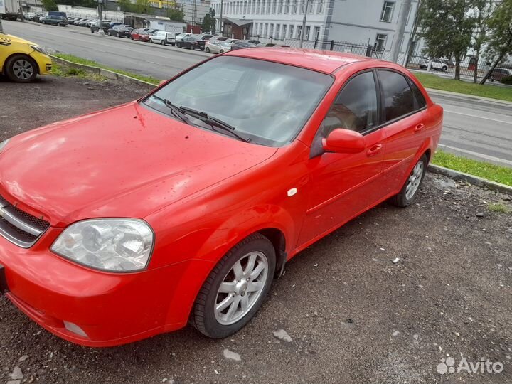 Chevrolet Lacetti 1.6 МТ, 2006, 158 000 км