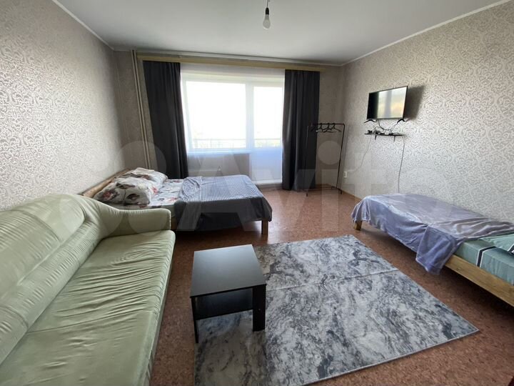 1-к. квартира, 37 м², 6/9 эт.