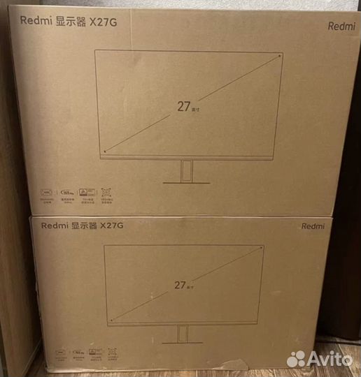 Новый игровой Xiaomi Gaming Monitor G27/165гц/IPS