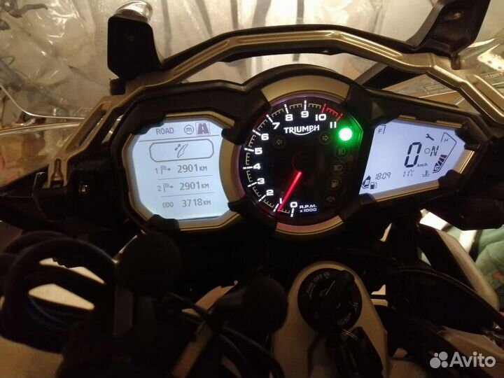 Triumph tiger 1200 explorer xc