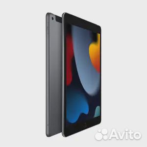 Apple iPad (2021), 64 гб, Wi-Fi + Cellular, Space