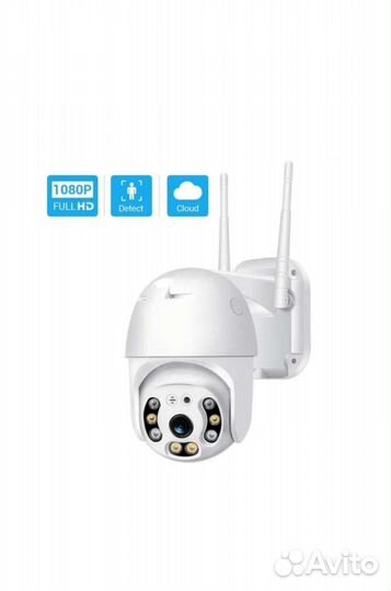 Камера видеонаблюдения IP камера WI FI HD