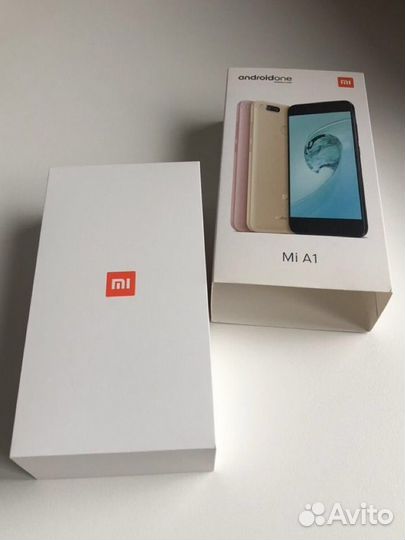 Коробка от телефона xiaomi Mi A1