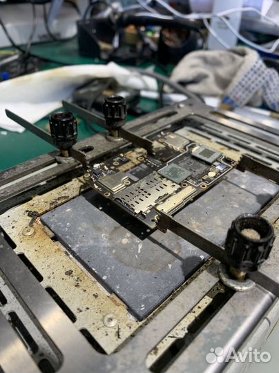 Ремонт материнской платы xiaomi poco x3 pro