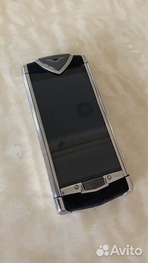 Vertu Constellation T нержавеющая сталь черная кожа, 16 ГБ