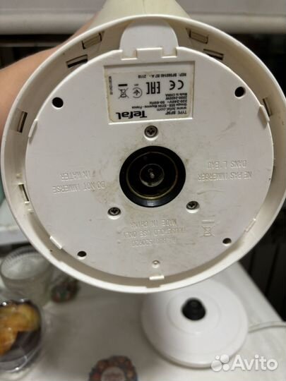 Чайник электрический tefal бу