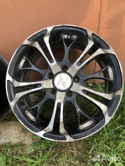 Диски литые r16 5 108