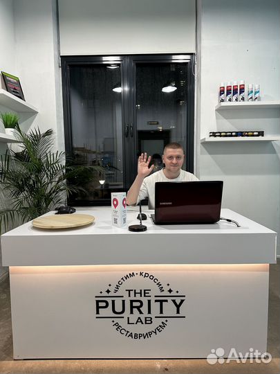 Химчистка, реставрация и ремонт обуви