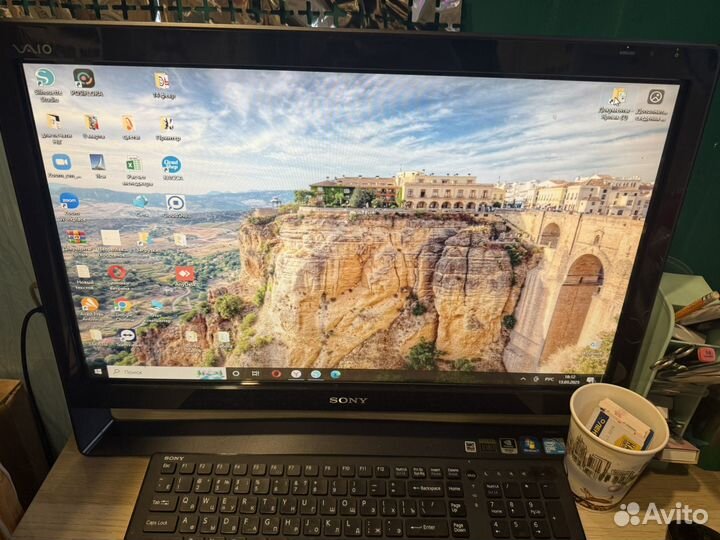 Моноблок Sony PCV-A1112V