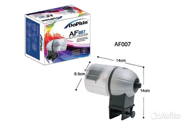 Кормушка для рыб Dophin AF-007 Auto Feeder