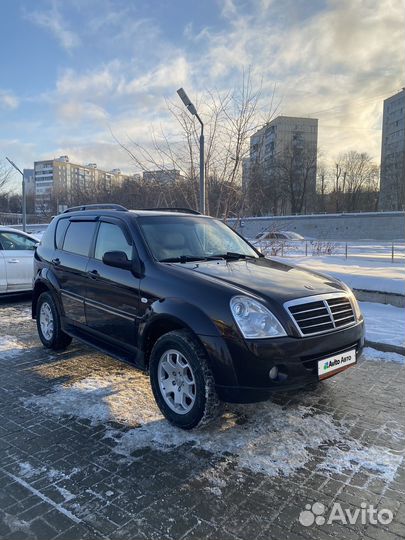 SsangYong Rexton 2.7 AT, 2009, 230 000 км