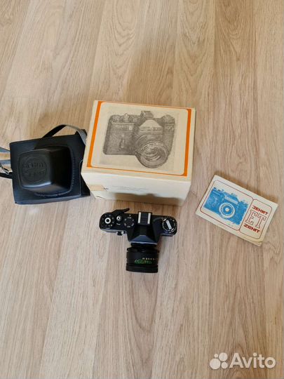 Фотоаппарат зенит ет