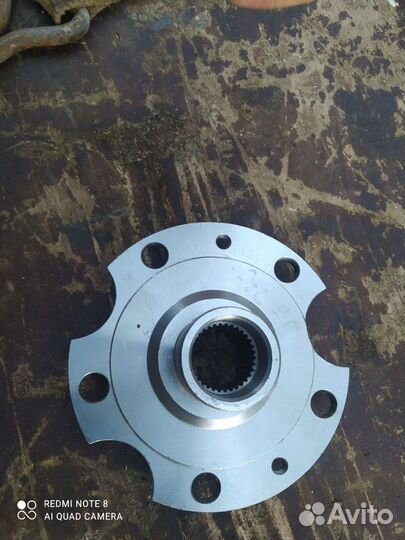 Ступица газ-2217 передняя полноприводная (4х4