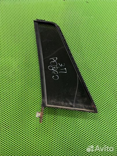 Стекло двери заднее правое исузу родео 1