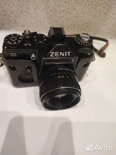 Пленочный фотоаппарат Зенит