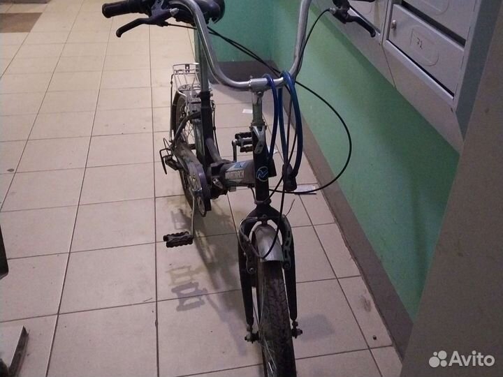 Велосипед,использованный