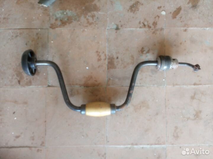 Коловорот, ручная дрель СССР