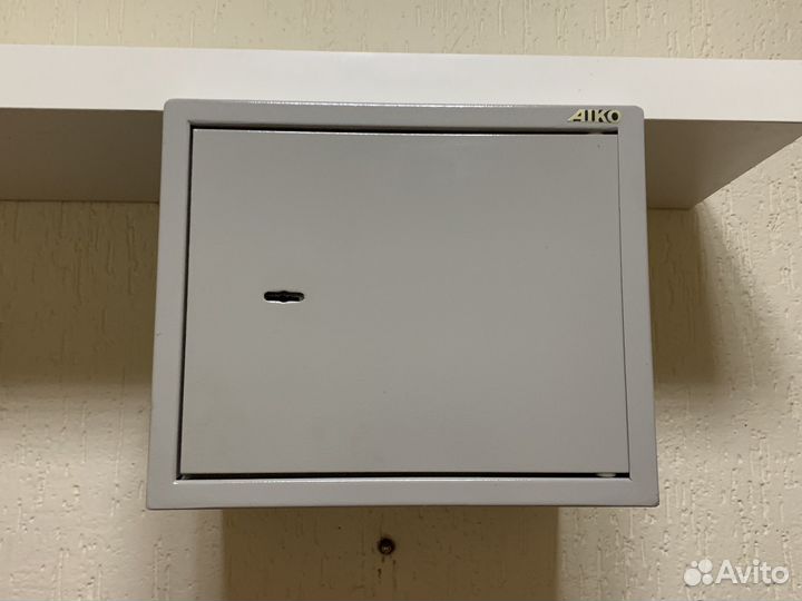 Сейф металлический бу