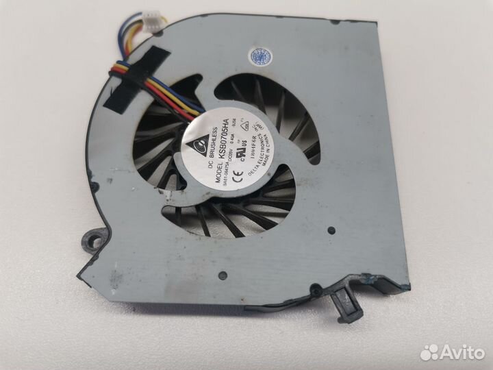 Система охлаждения для ноутбука HP DV6-7000