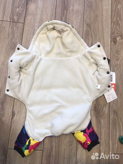 Зимний - осенний- весенний костюм для собак