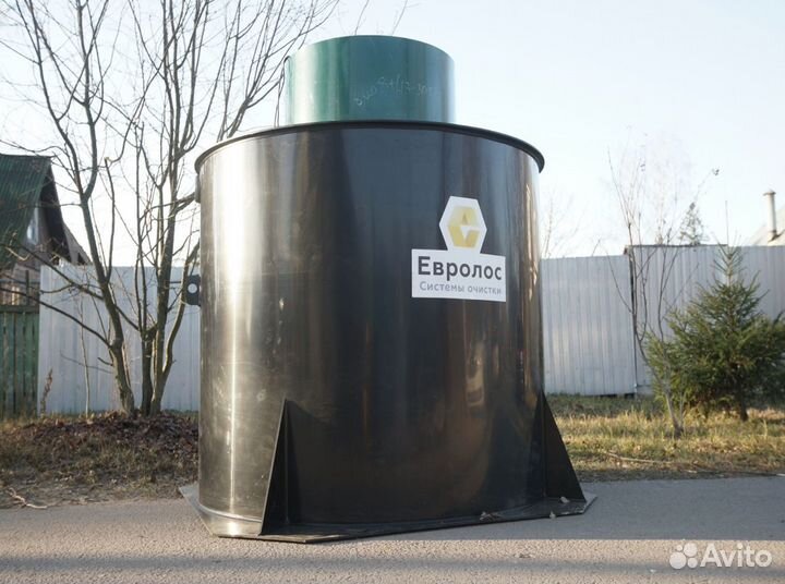 Септик Евролос био, грунт, про